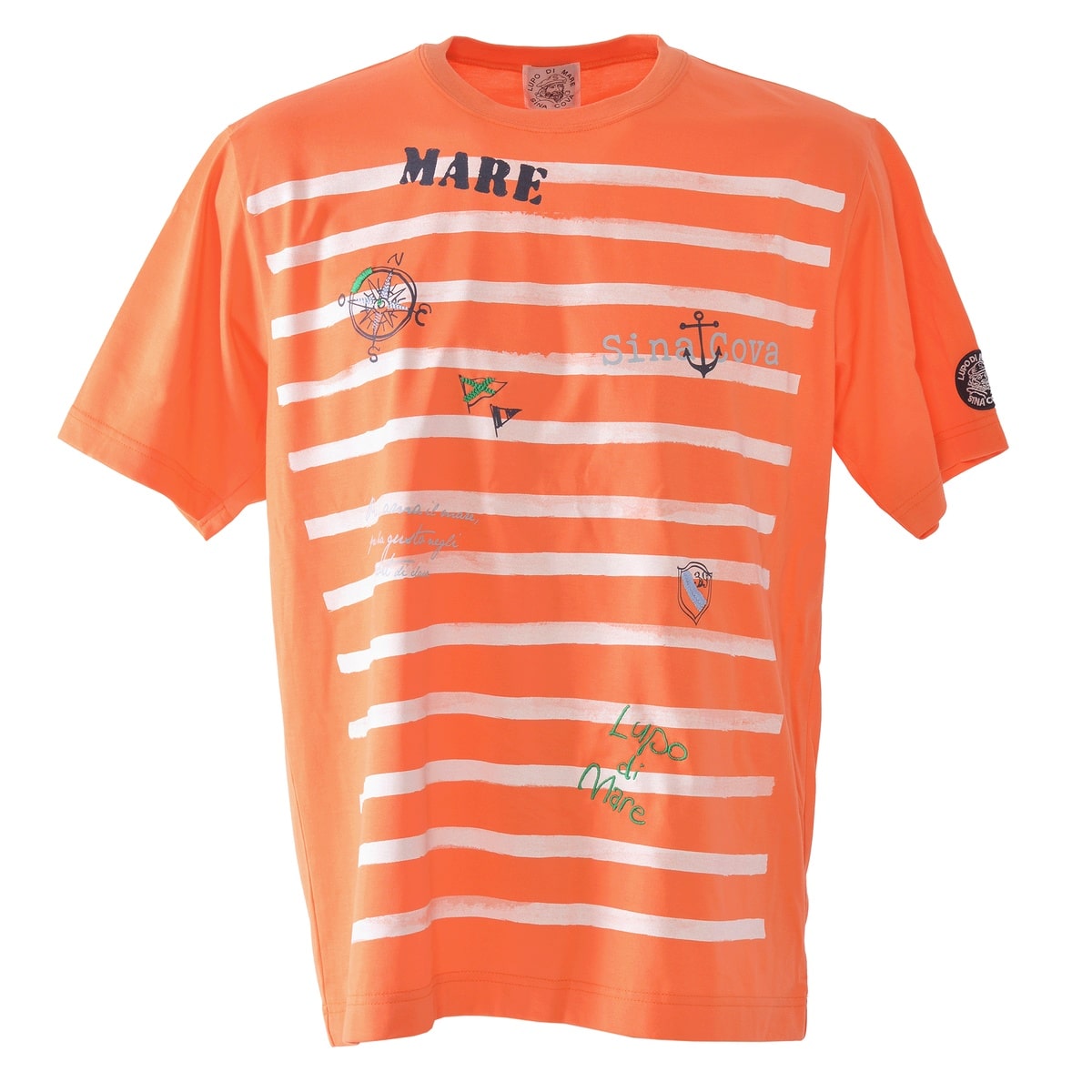 [SINA COVA(シナコバ)]半袖Tシャツ 25110650 オレンジ L