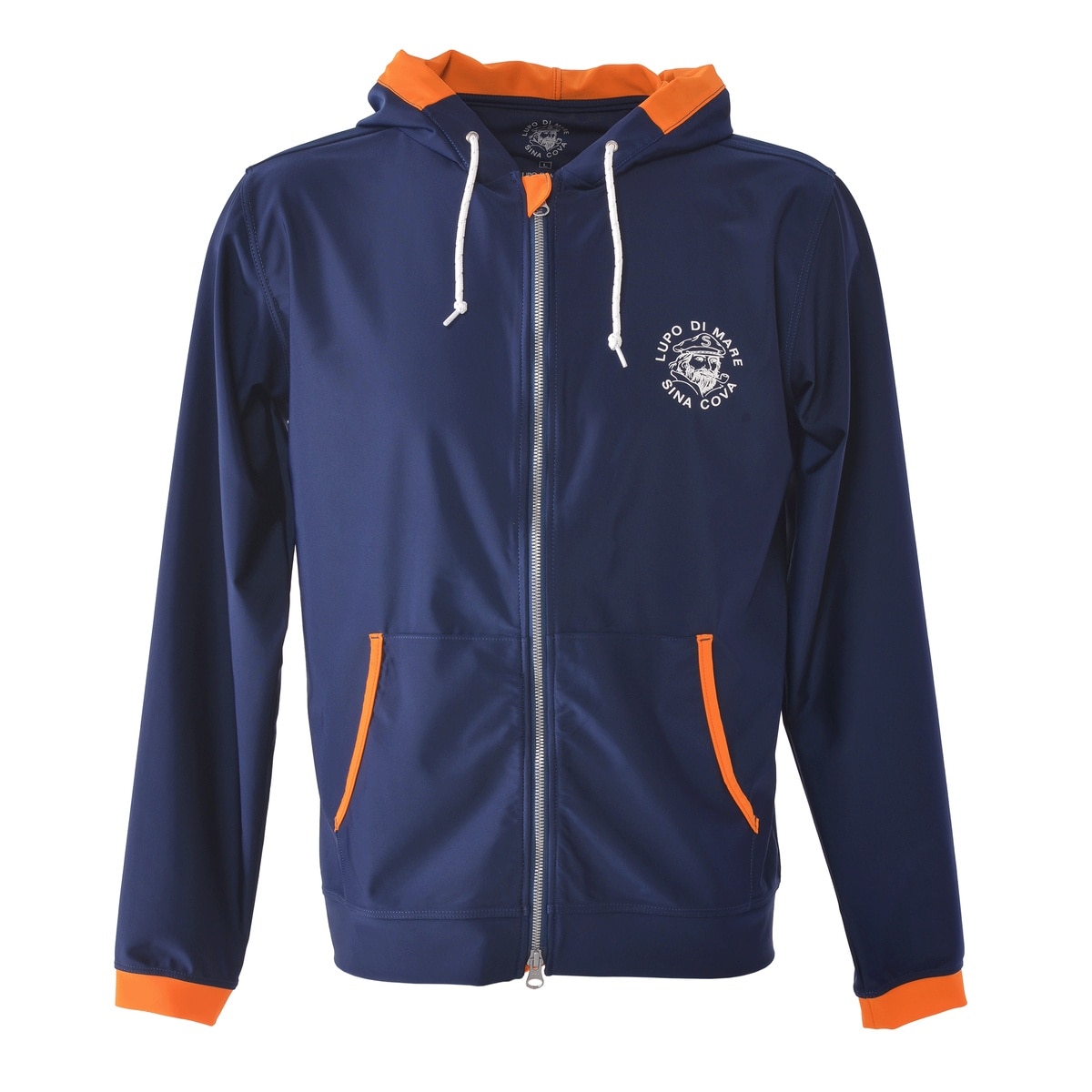 [SINA COVA(シナコバ)]ラッシュガードパーカー 25111010 ネイビー L