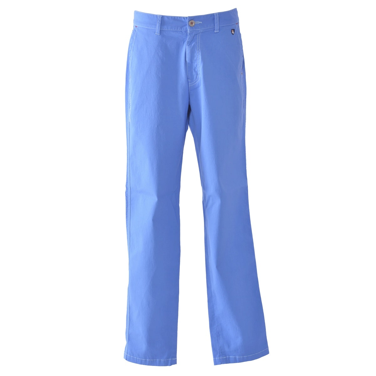 [SINA COVA(シナコバ)]ノータックテーパードパンツ 25115010 ブルー 92