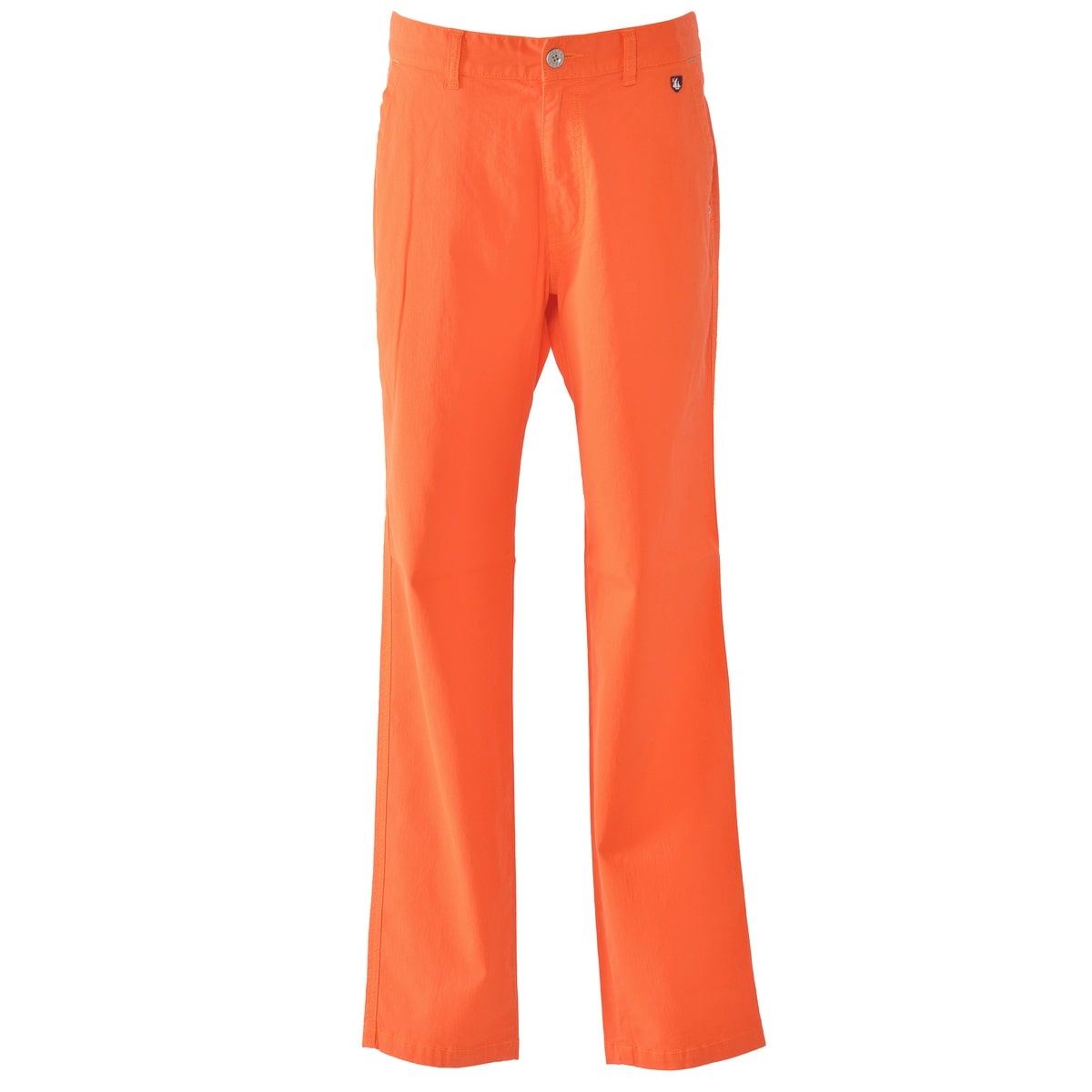 [SINA COVA(シナコバ)]ノータックテーパードパンツ 25115010 オレンジ 84