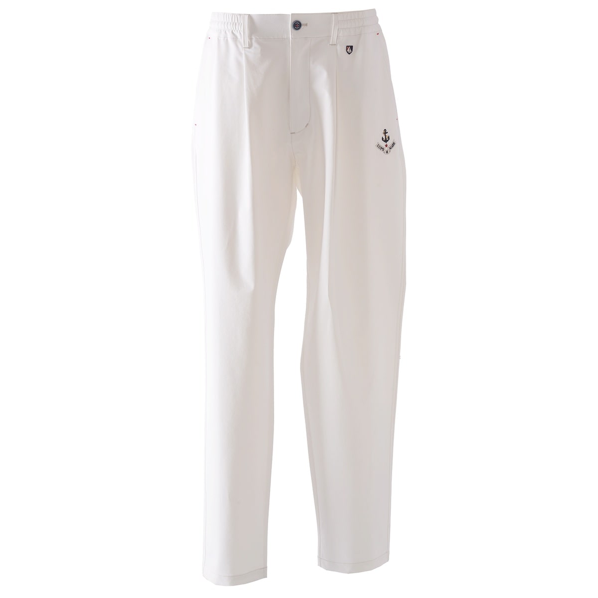 [SINA COVA(シナコバ)]ワンタックマリンパンツ 25115310 ホワイト L