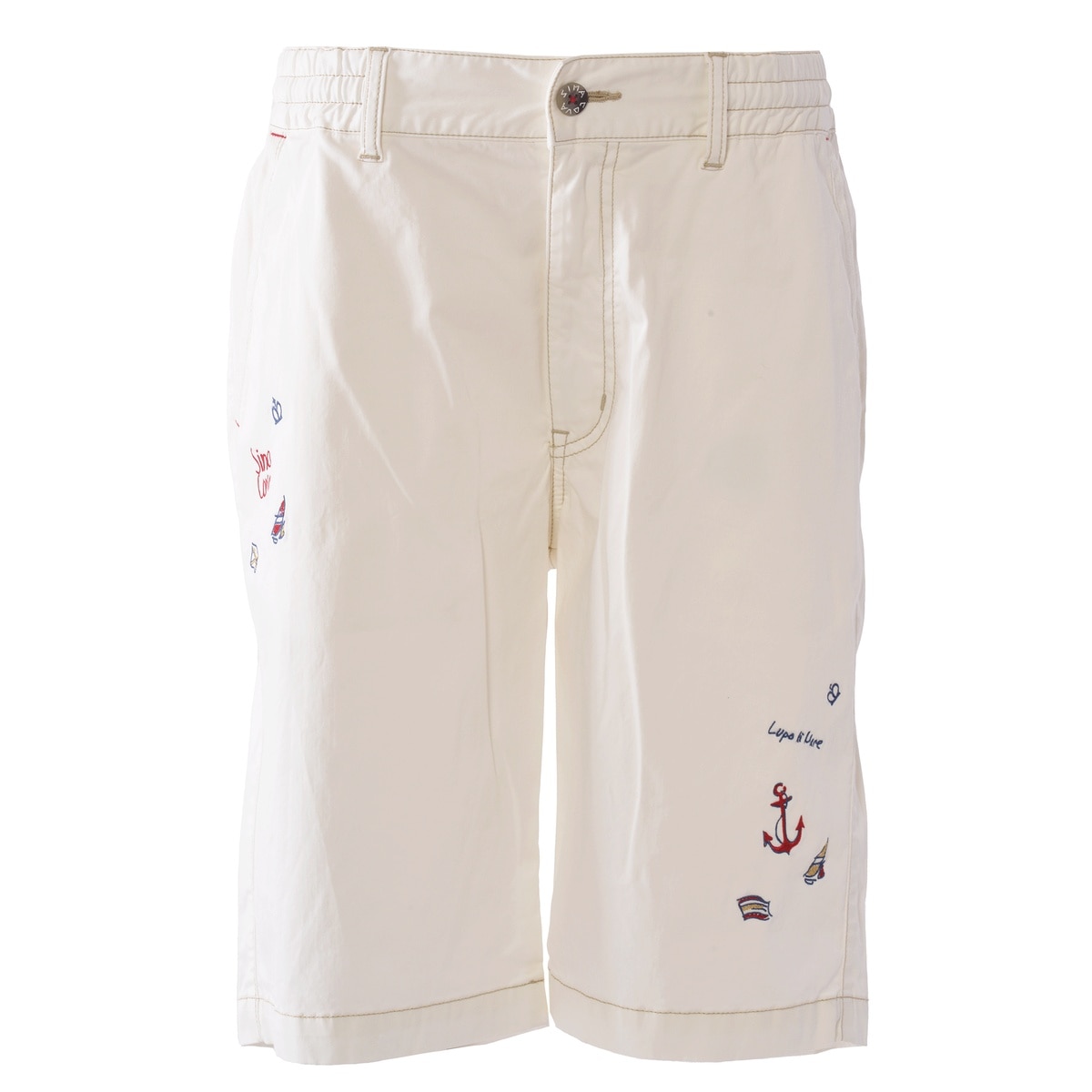 [SINA COVA(シナコバ)]ショートパンツ 25115510 オフホワイト L