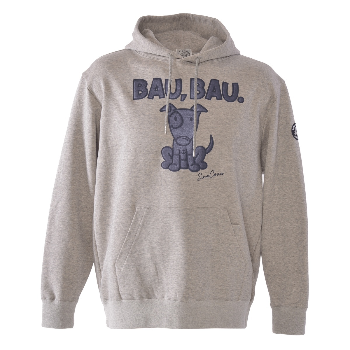 [SINA COVA(シナコバ)]プルオーバーパーカー(BAU,BAU.) 25120020 グレー L