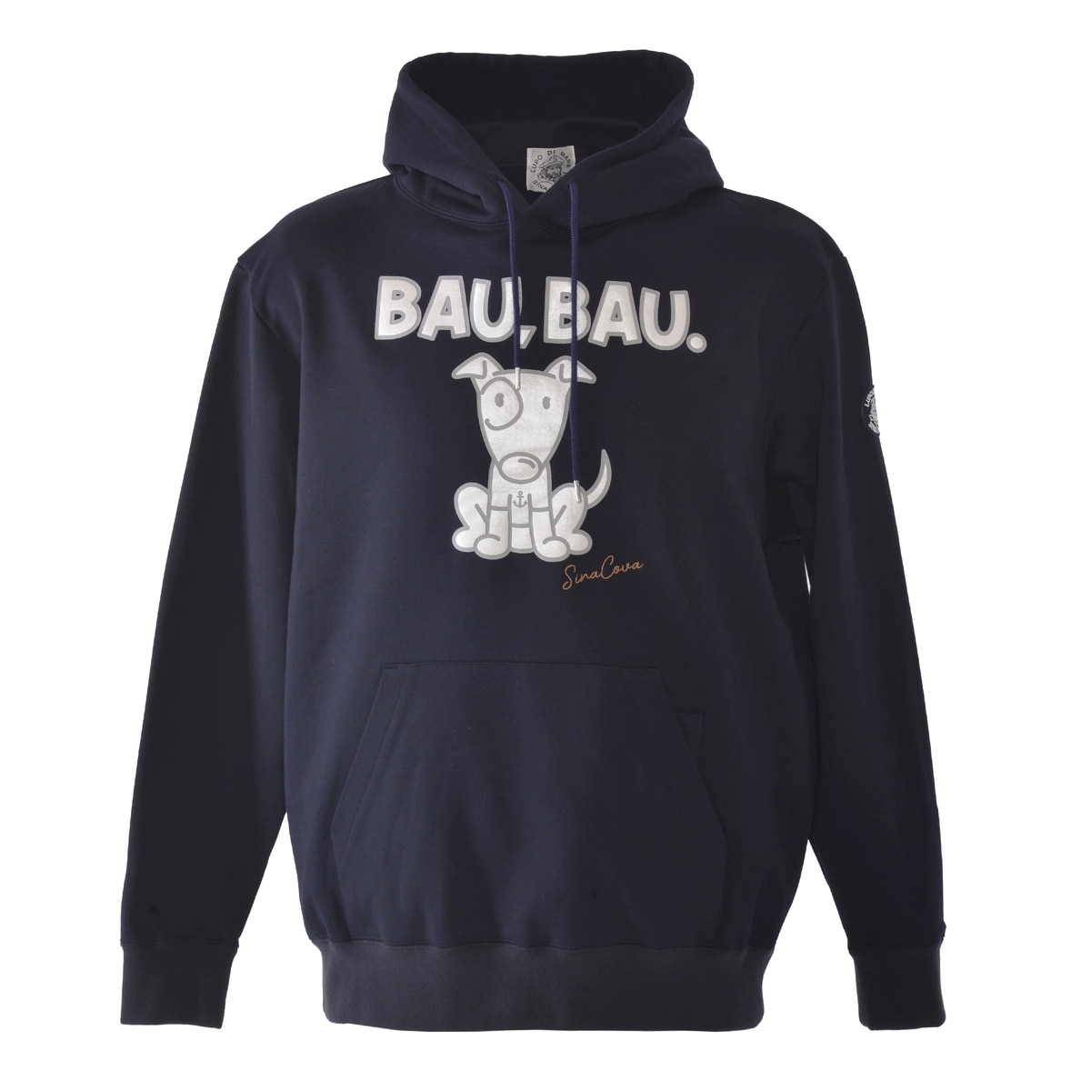 [SINA COVA(シナコバ)]プルオーバーパーカー(BAU,BAU.) 25120020 ネイビー L