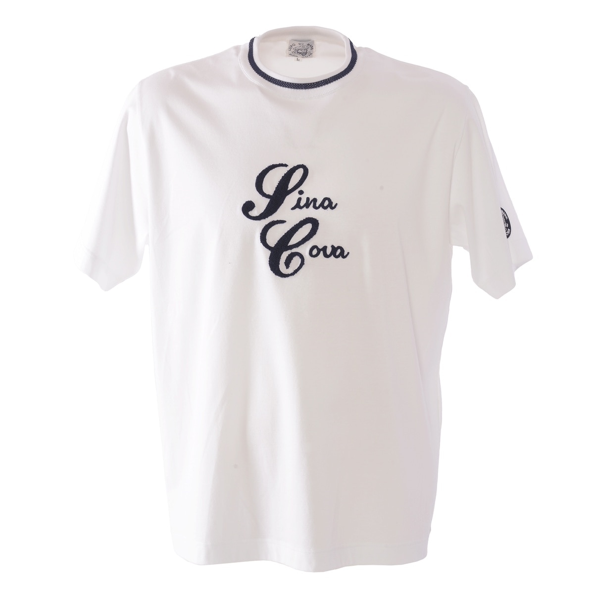 [SINA COVA(シナコバ)]半袖Tシャツ 25120540 ホワイト L