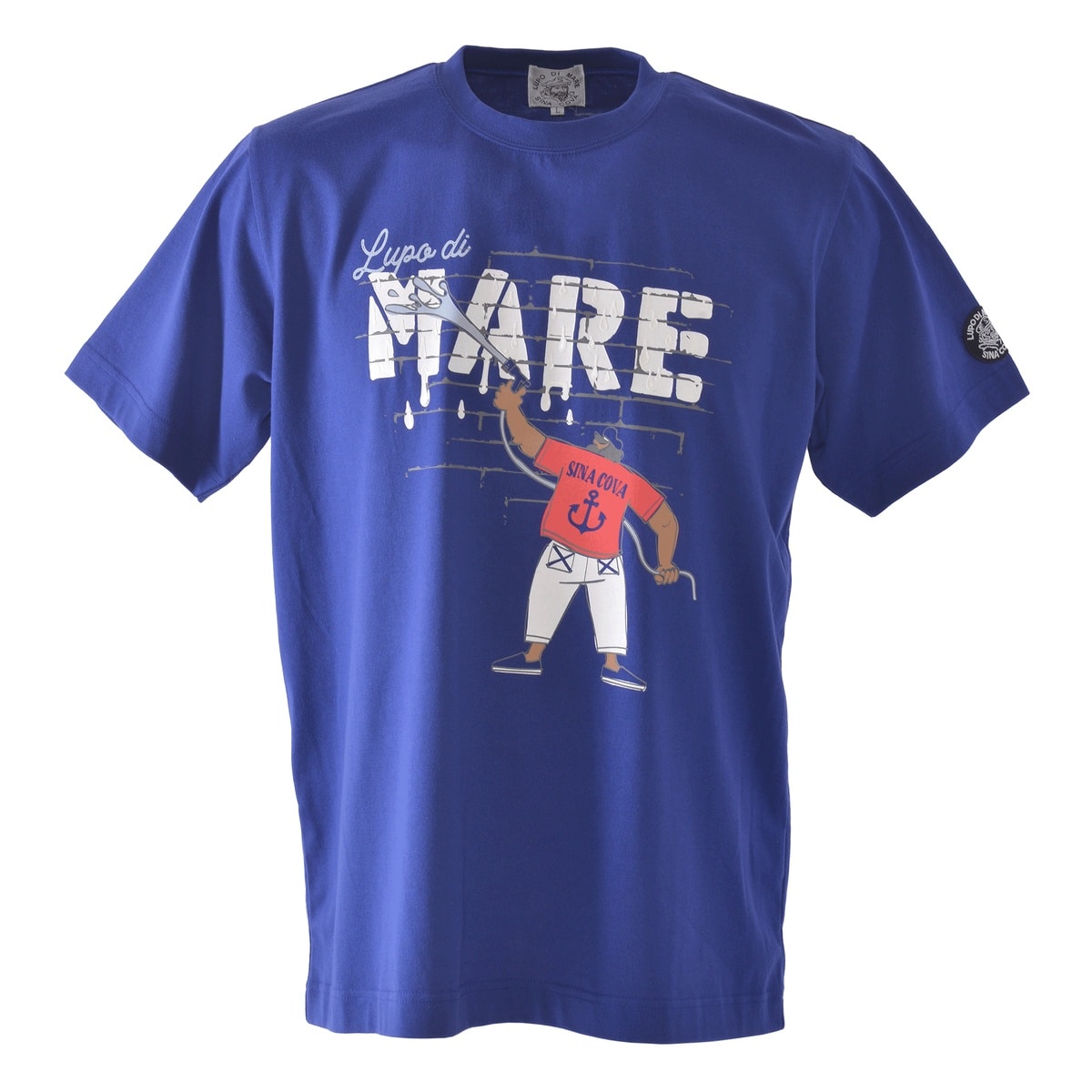 [SINA COVA(シナコバ)]半袖Tシャツ 25120580 ブルー L