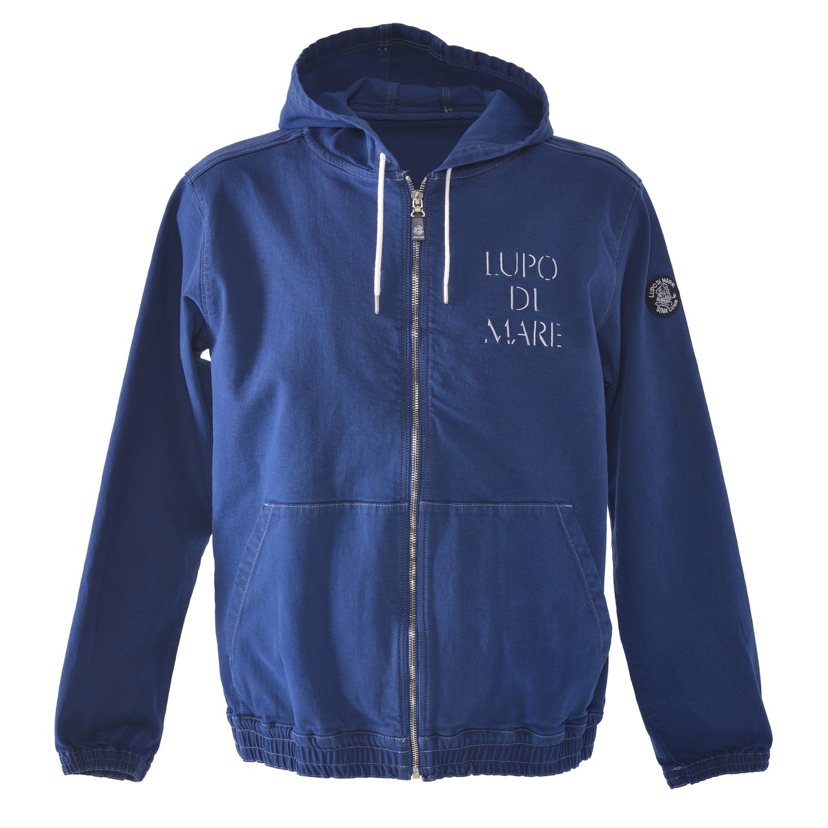 [SINA COVA(シナコバ)]ZIP UPパーカー 25123010 ブルー L