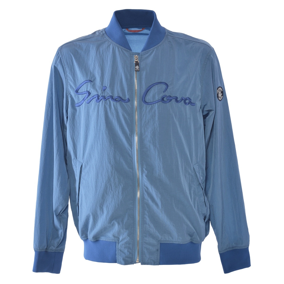 [SINA COVA(シナコバ)]ボンバージャケット (MA-1)25123020 ブルー L
