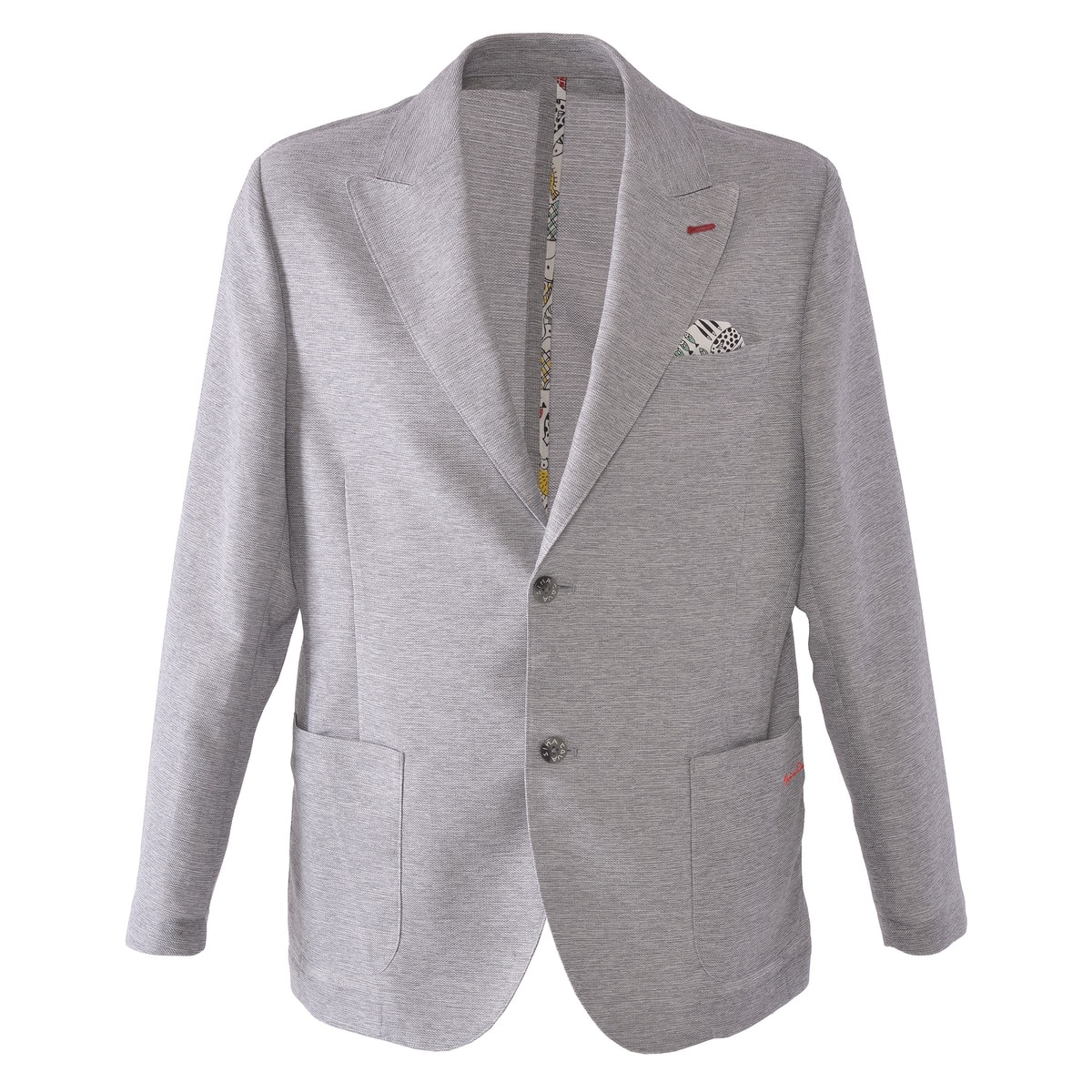 [SINA COVA(シナコバ)]テーラードジャケット 25133010 グレー Lサイズ