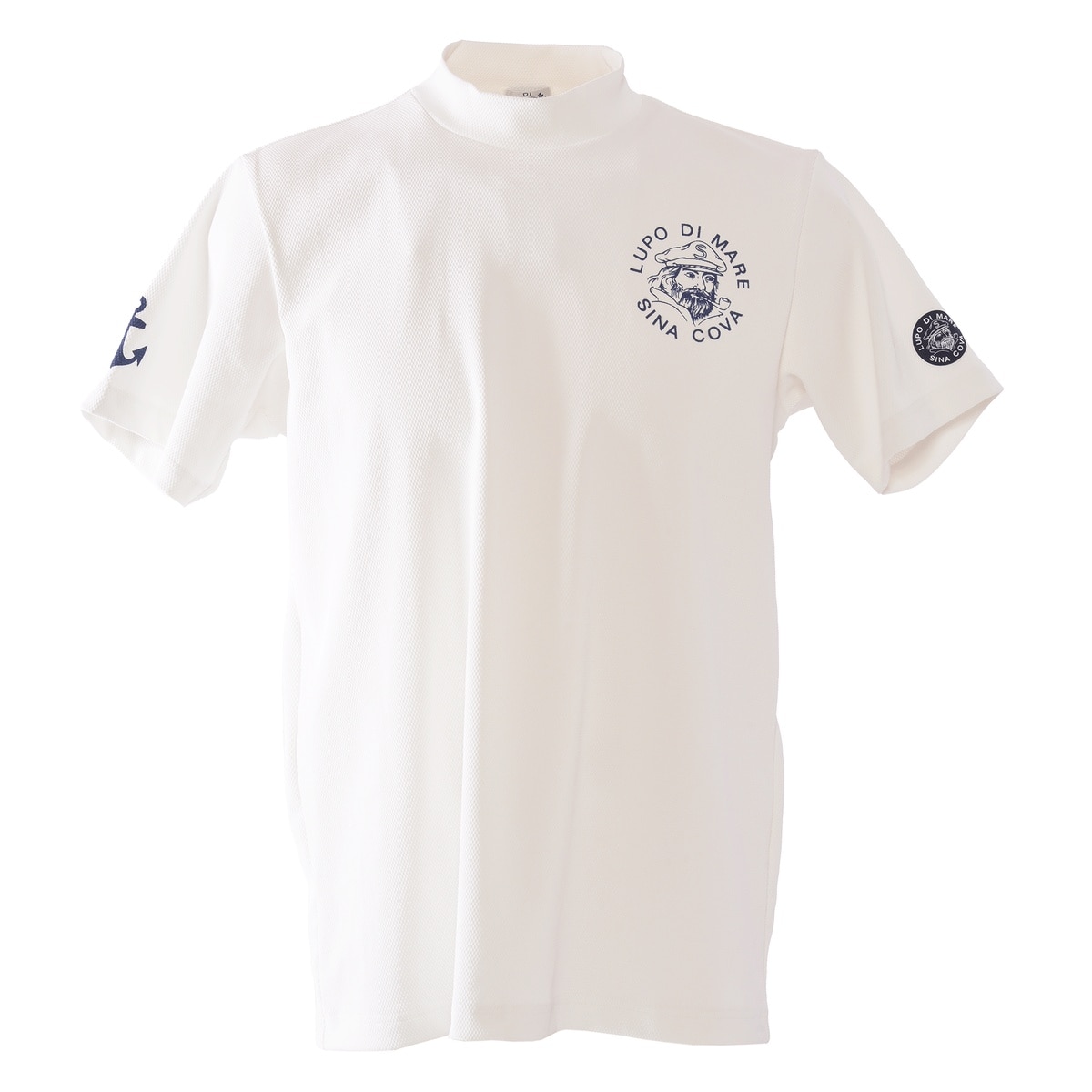 [SINA COVA(シナコバ)]ハイネックTシャツ 25150520 オフホワイト Mサイズ