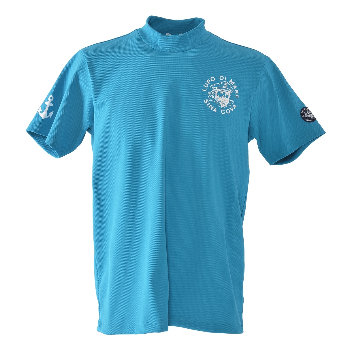 [SINA COVA(シナコバ)]ハイネックTシャツ 25150520 グリーン LLサイズ