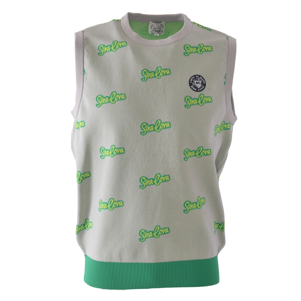 [SINA COVA(シナコバ)]ニットベスト 25152510 グレー Lサイズ
