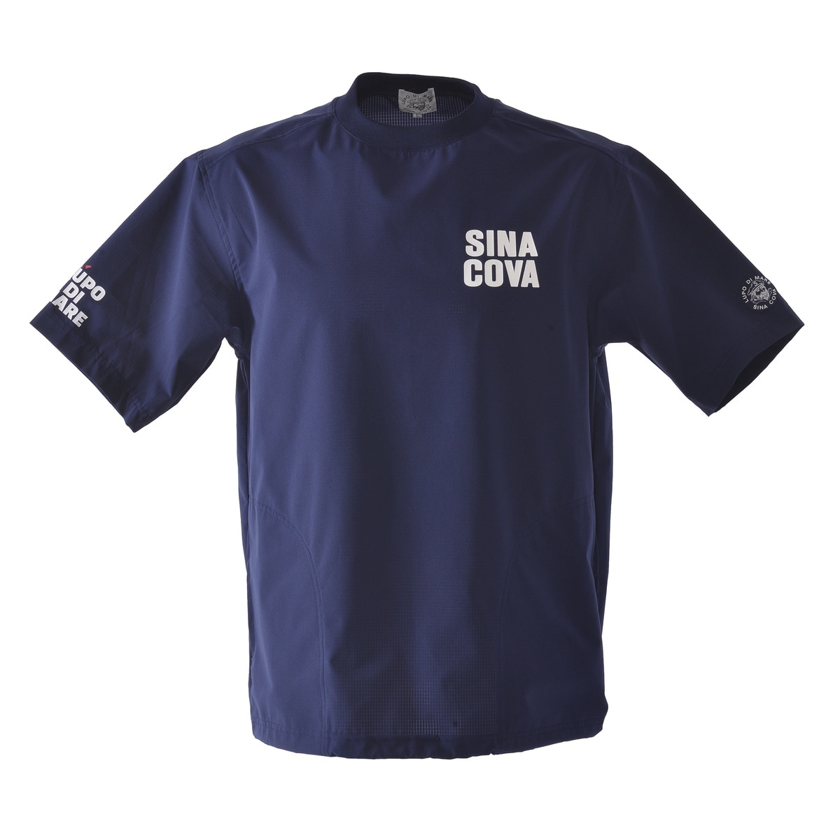 [SINA COVA(シナコバ)]布帛ビッグTシャツ 25153510 ネイビー Lサイズ
