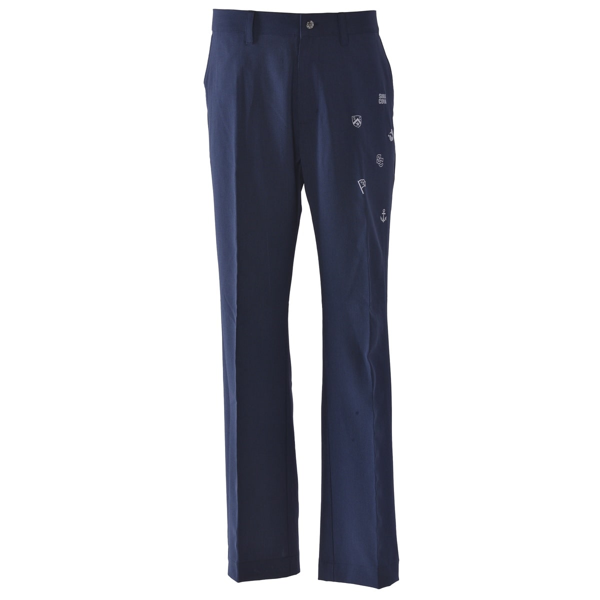 [SINA COVA(シナコバ)]ノータックパンツ ネイビー 25155010 88サイズ