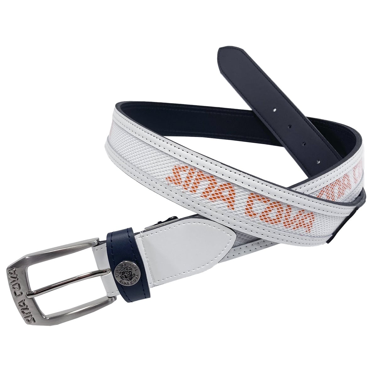 [SINA COVA(シナコバ)]ベルト 25176030 ホワイト F