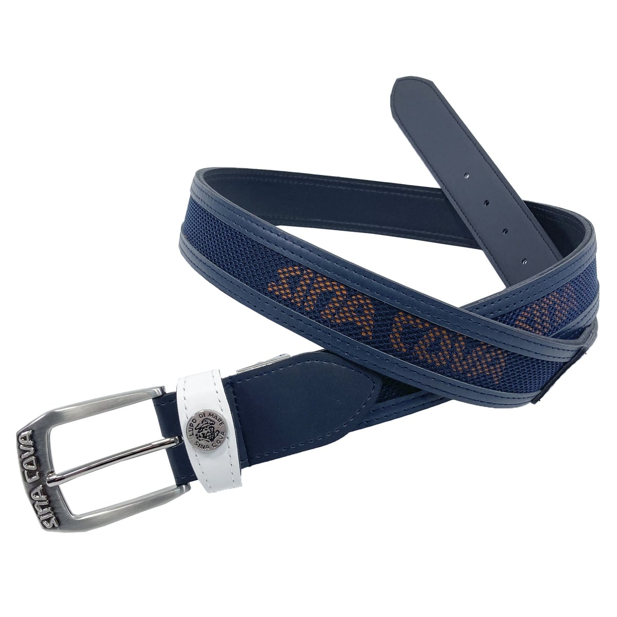 [SINA COVA(シナコバ)]ベルト 25176030 ネイビー F