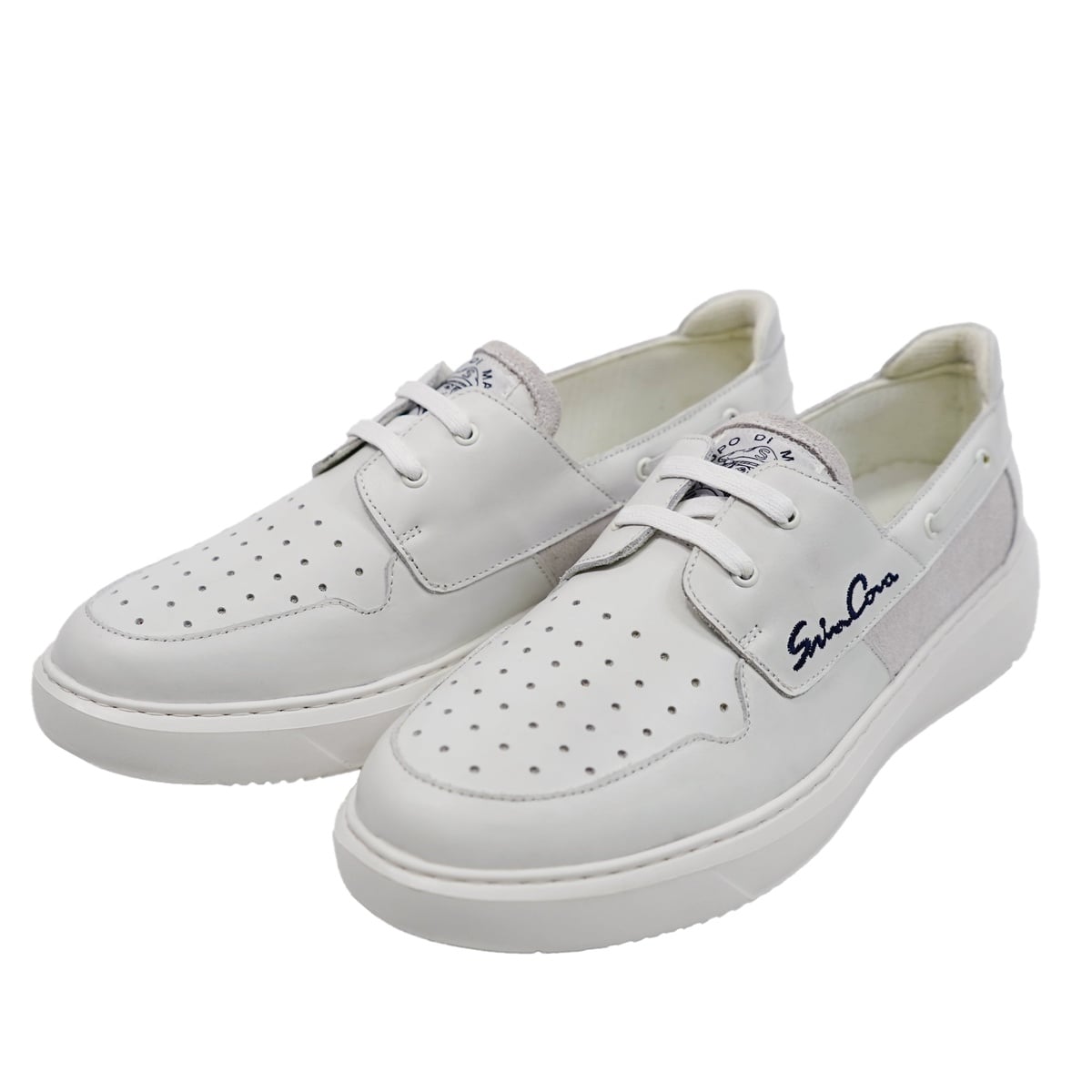 [SINA COVA(シナコバ)]スニーカー(デッキシューズ)25176400 ホワイト 26