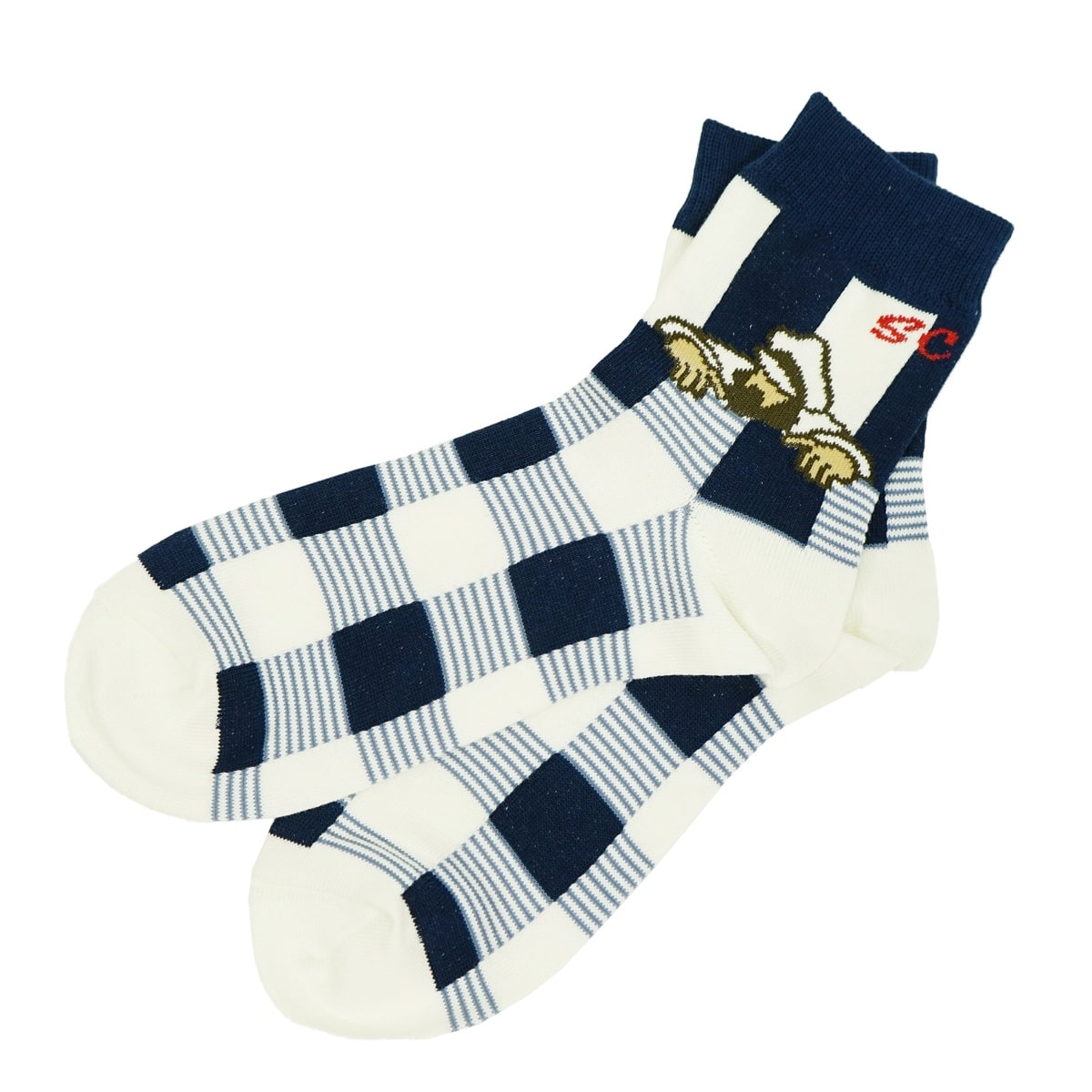 [SINA COVA(シナコバ)]ソックス 25177410 ブルー F