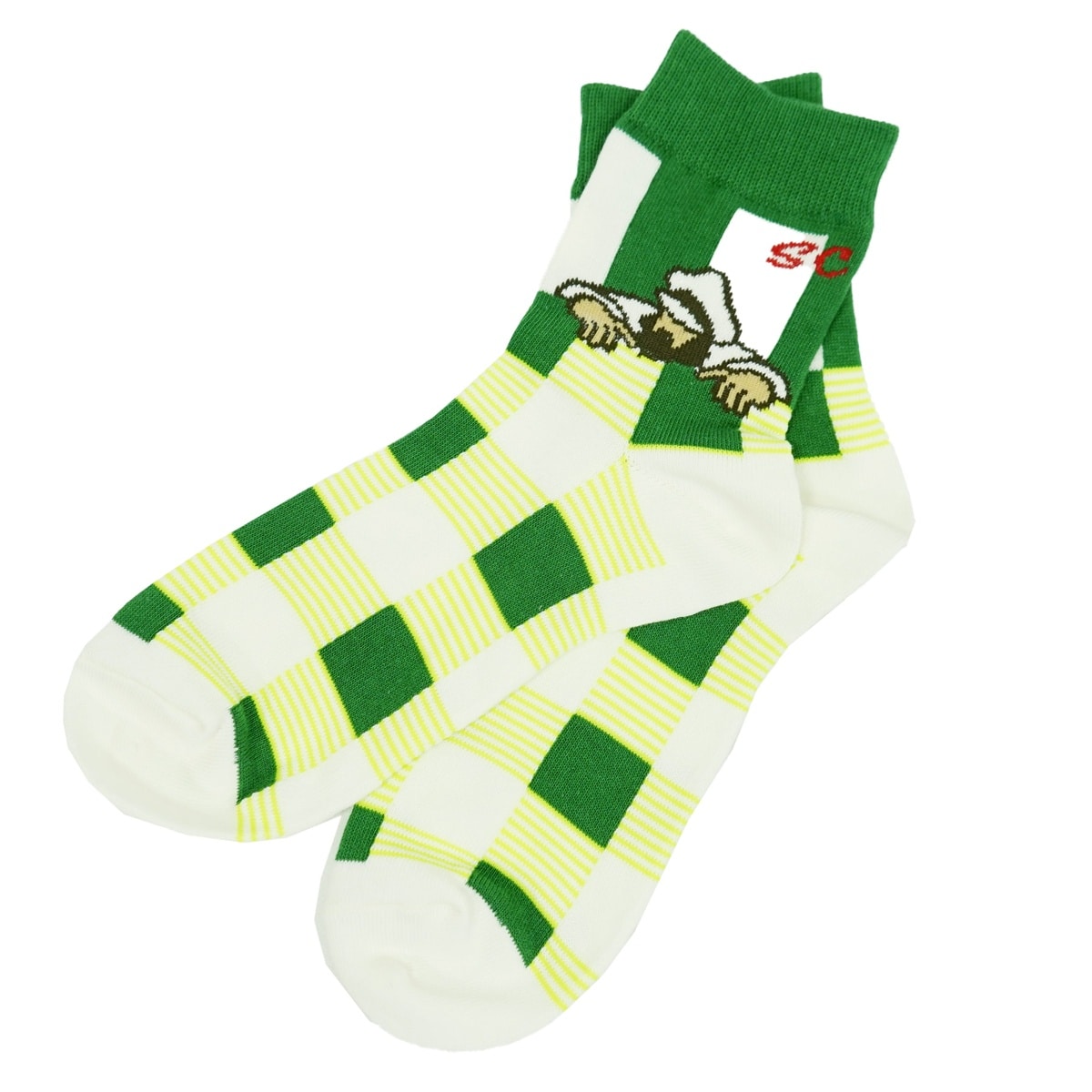 [SINA COVA(シナコバ)]ソックス 25177410 グリーン F