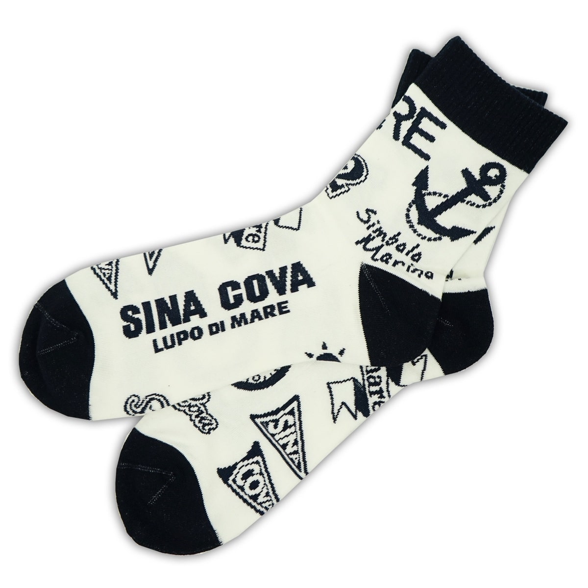 [SINA COVA(シナコバ)]ソックス 25177430 ブルー F