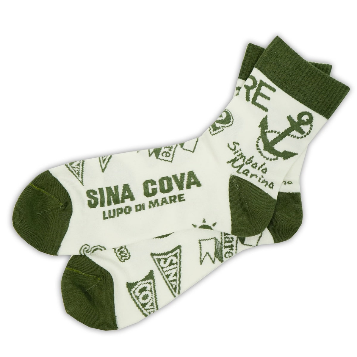 [SINA COVA(シナコバ)]ソックス 25177430 グリーン F