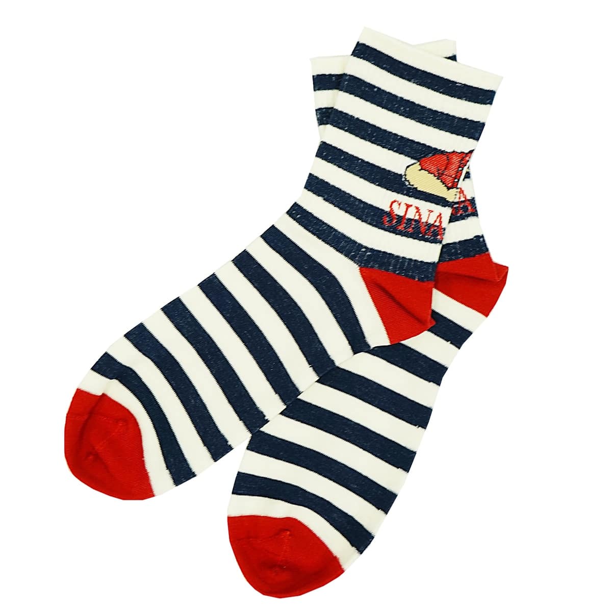 [SINA COVA(シナコバ)]ソックス 25177440 レッド F