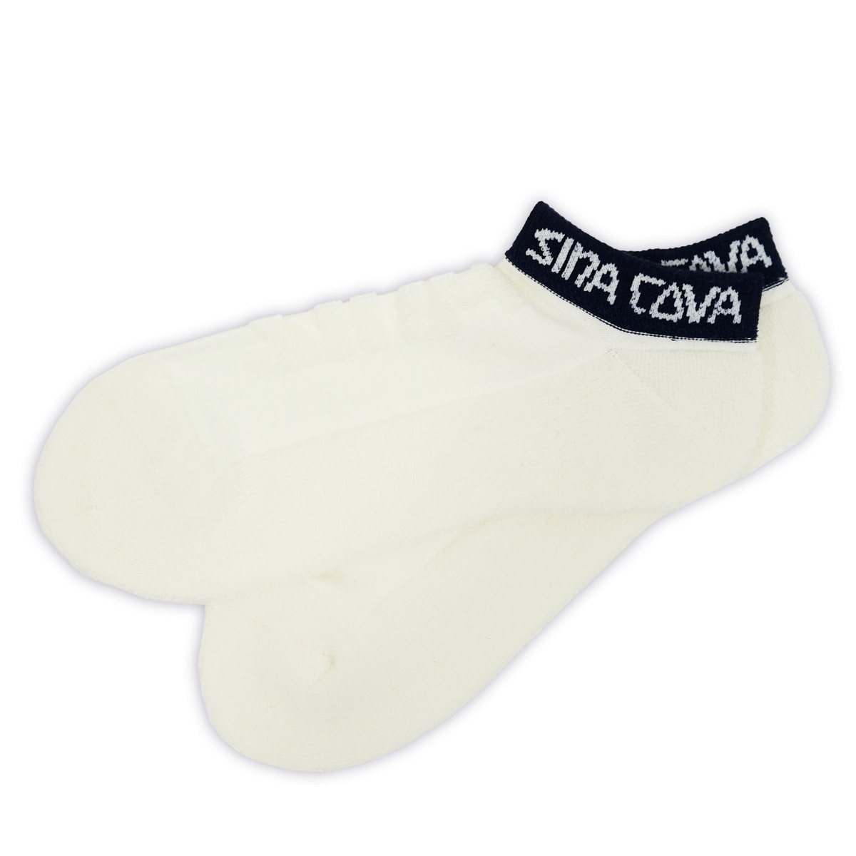 [SINA COVA(シナコバ)]スニーカーソックス 25177460 ホワイト F