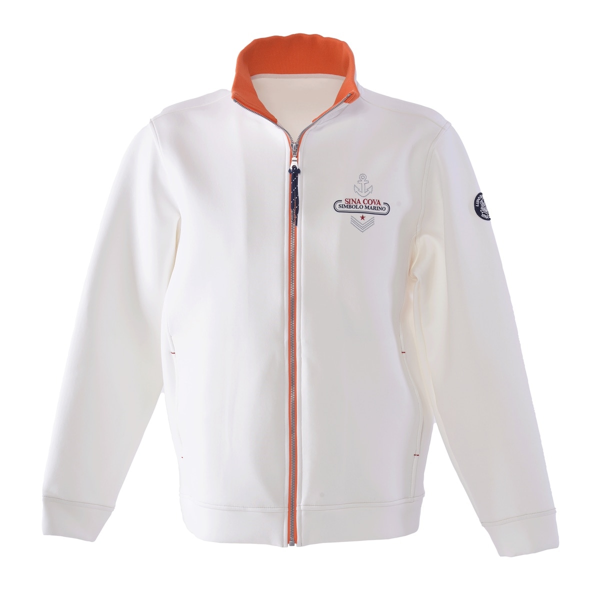 [SINA COVA(シナコバ)]トラックジャケット 25213010 ホワイト LLサイズ