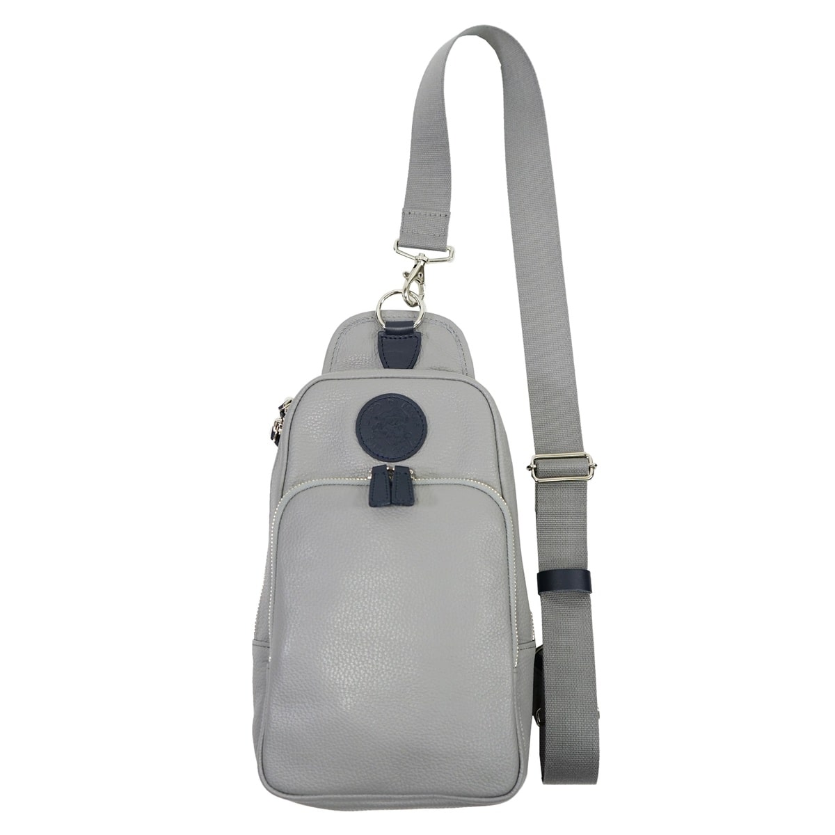 [SINA COVA(シナコバ)]ショルダーバッグ(ボディーバッグ) 25277010 グレー Fサイズ