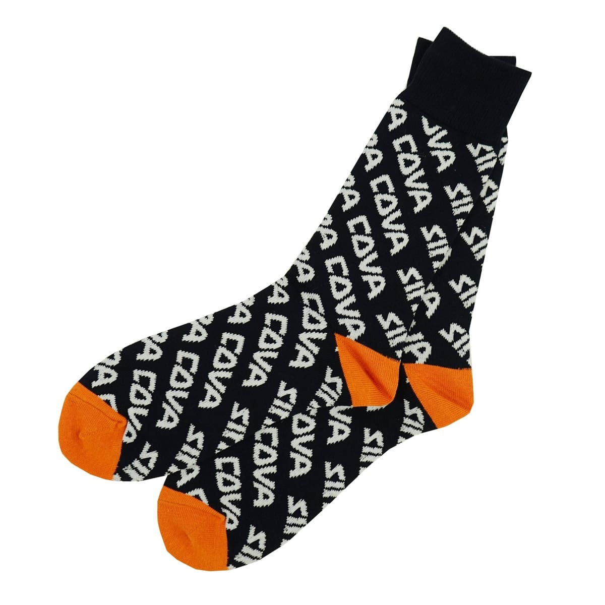 [SINA COVA(シナコバ)]ロングソックス (25㎝～27㎝)  25277420 ネイビー Fサイズ