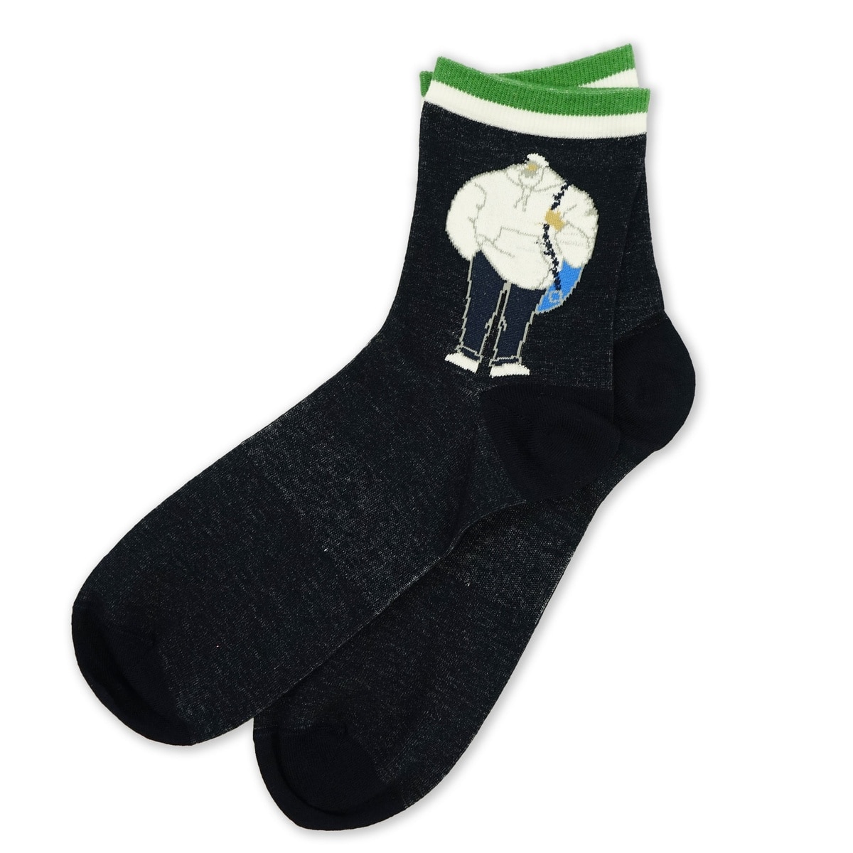 [SINA COVA(シナコバ)]ソックス (25㎝～27㎝) 25277440 ネイビー Fサイズ