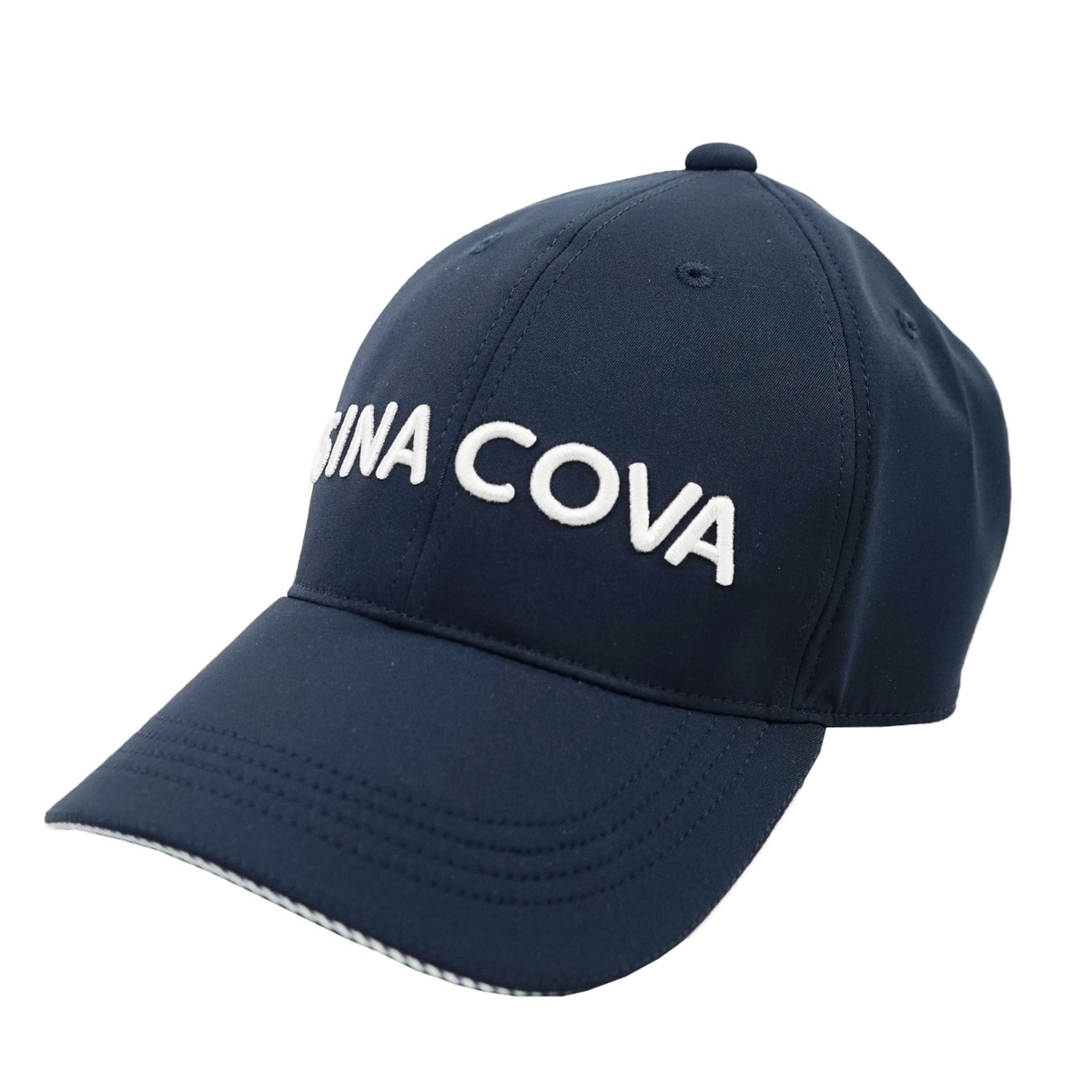 [SINA COVA(シナコバ)]ラウンディッシュキャップ 25277700 ネイビー Fサイズ