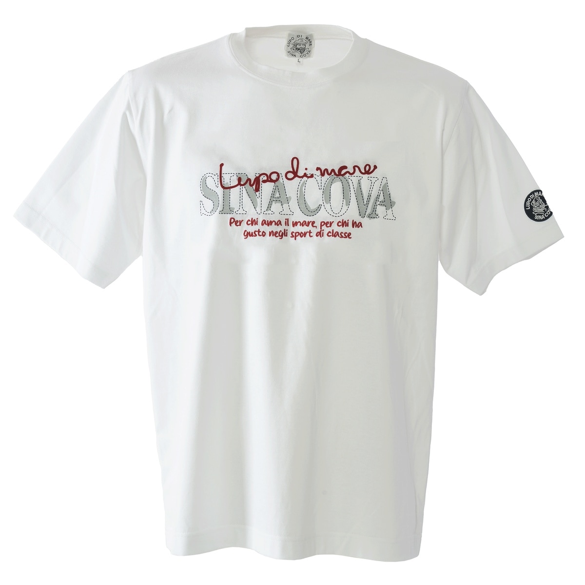 [SINA COVA]半袖Tシャツ Lサイズ ホワイト 26110600