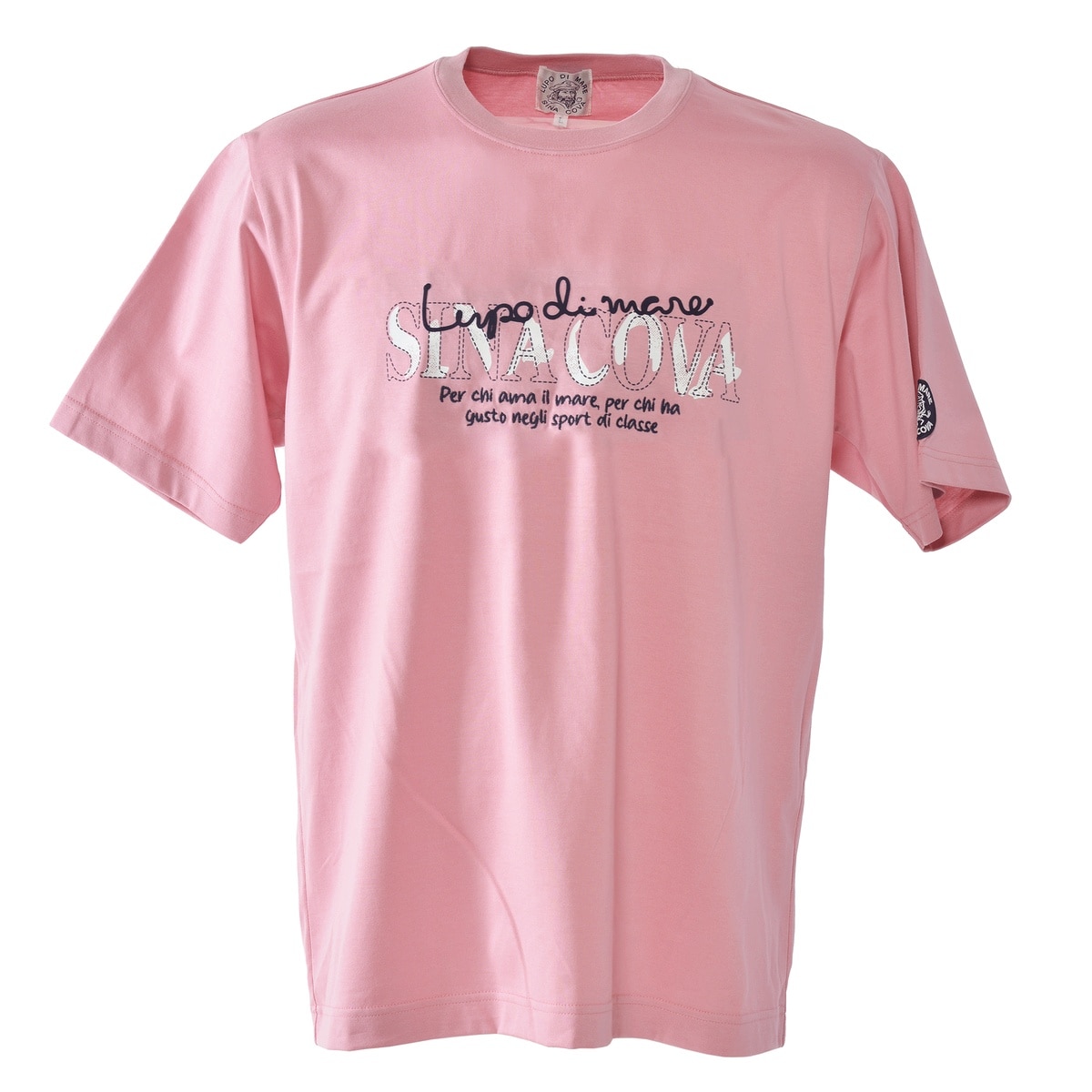 [SINA COVA]半袖Tシャツ Lサイズ ピンク 26110600