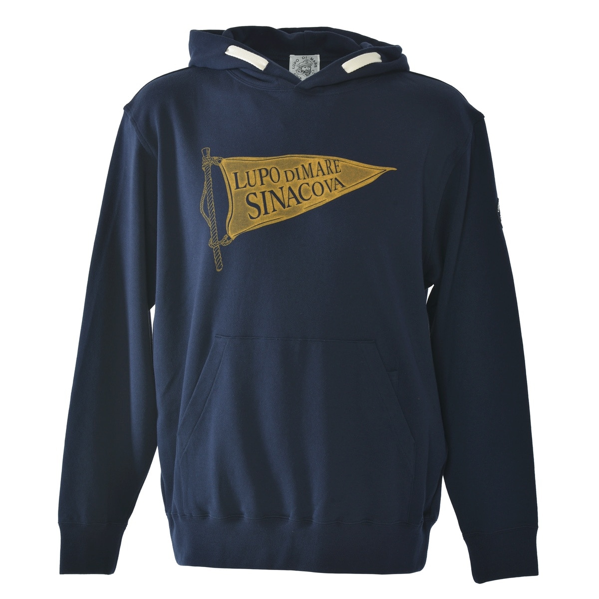 [SINA COVA]プルオーバーパーカー Lサイズ ネイビー 26120010