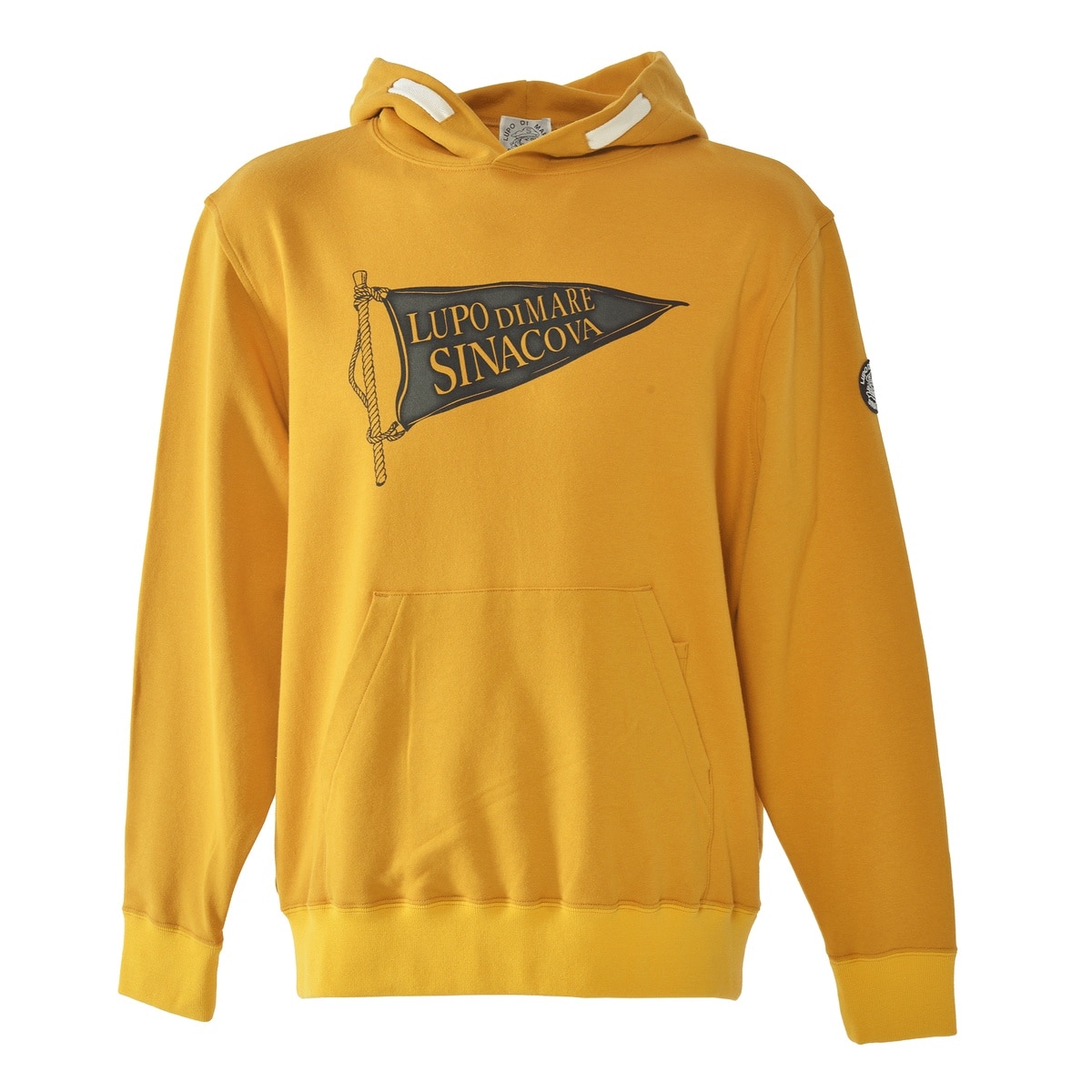 [SINA COVA]プルオーバーパーカー Lサイズ イエロー 26120010