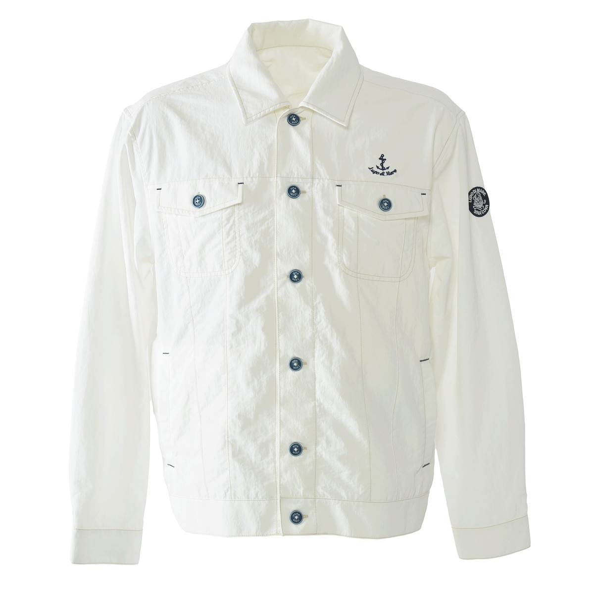 [SINA COVA]トラッカージャケット Lサイズ オフホワイト 26123010