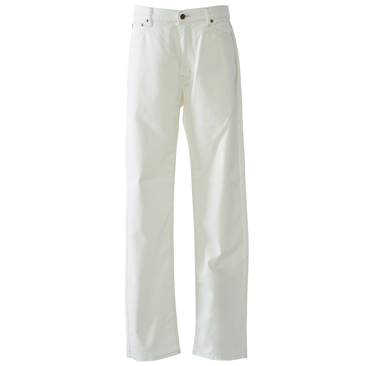 [SINA COVA]5ポケットデニムパンツ 80サイズ オフホワイト 26125010