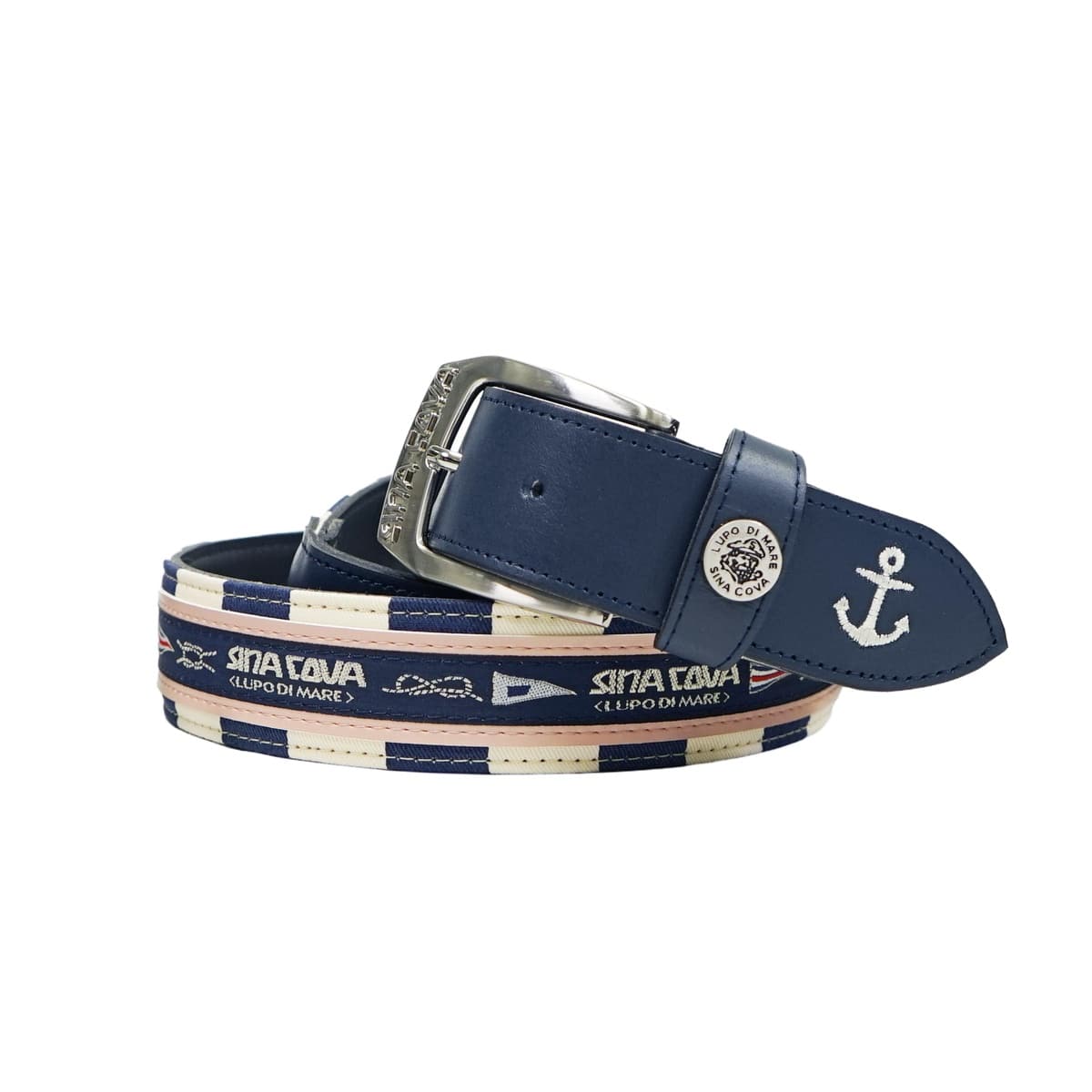[SINA COVA]ベルト ネイビー 26176030
