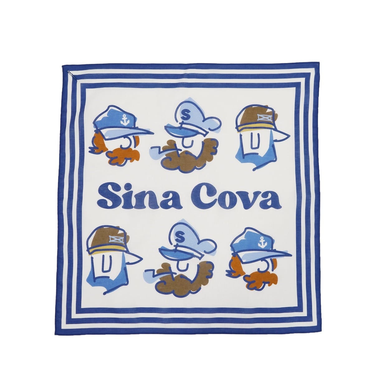 [SINA COVA]フリーチーフ ホワイト 26176210