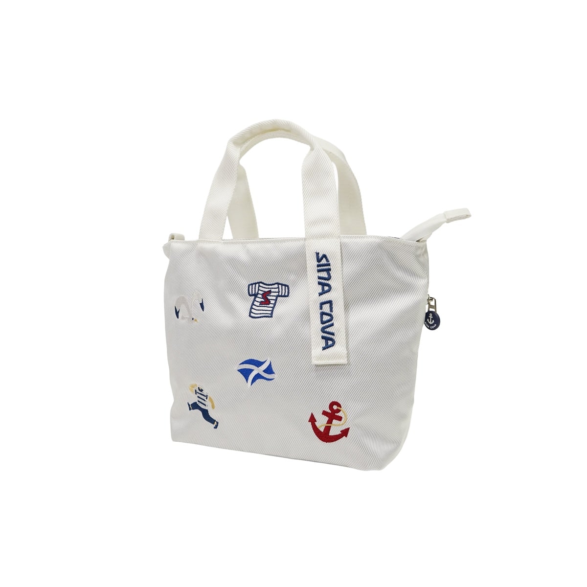 [SINA COVA]ミニトートバッグ ホワイト 26177030