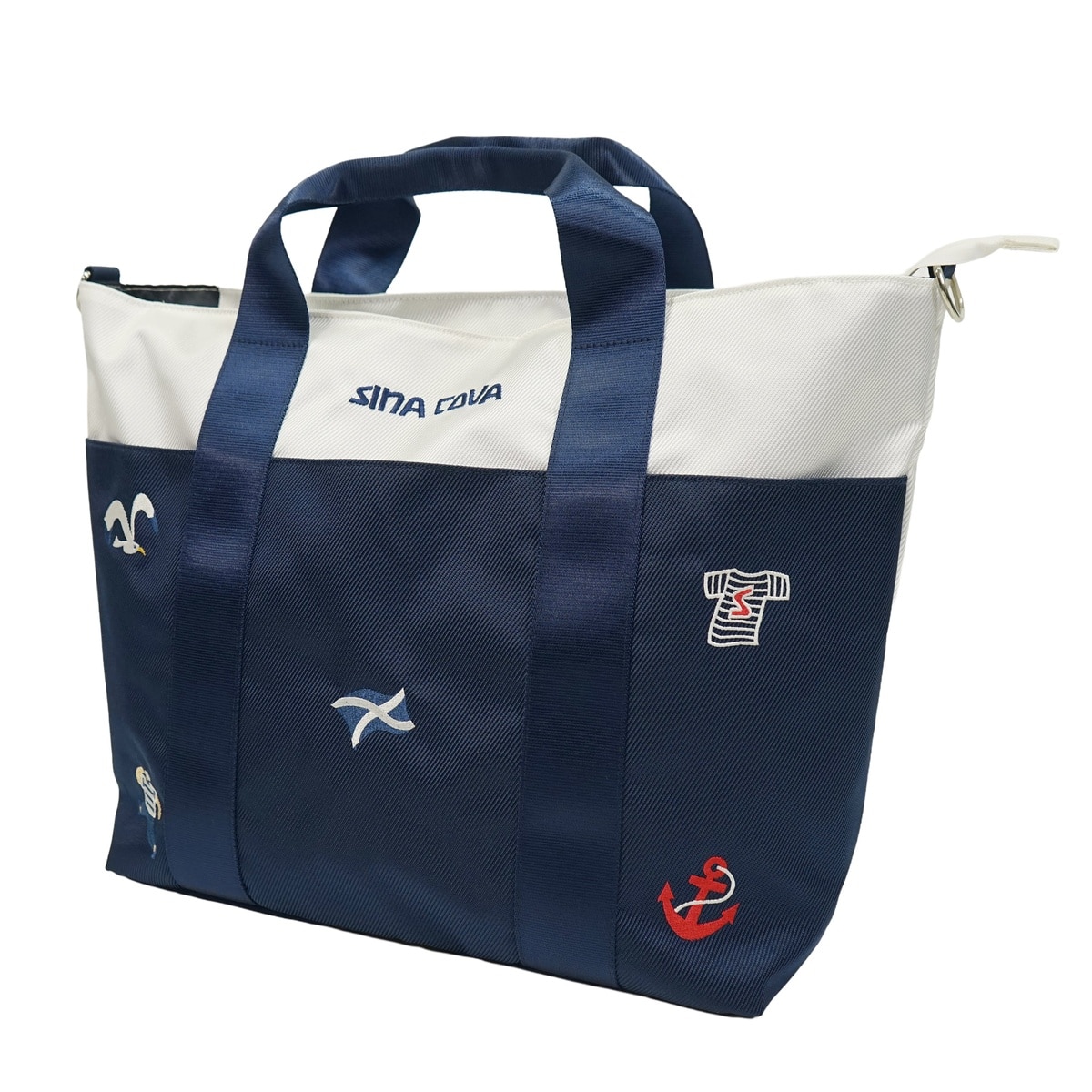 [SINA COVA]ビッグトートバッグ ホワイト 26177040