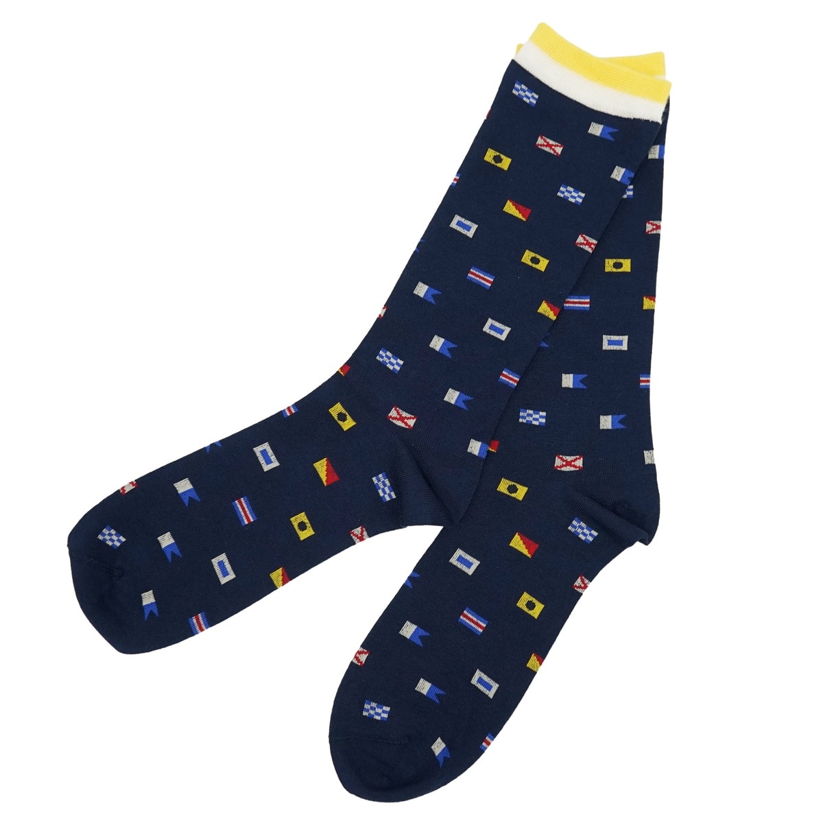 [SINA COVA]ロングソックス (25㎝～27㎝) ネイビー 26177400