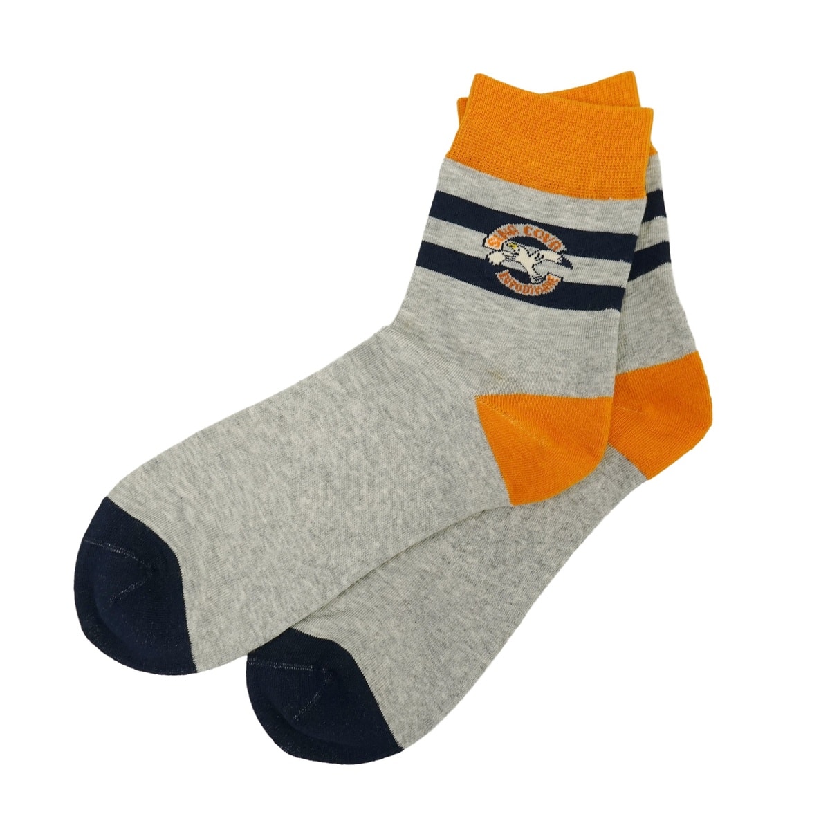 [SINA COVA]ソックス (25㎝～27㎝) グレー 26177440