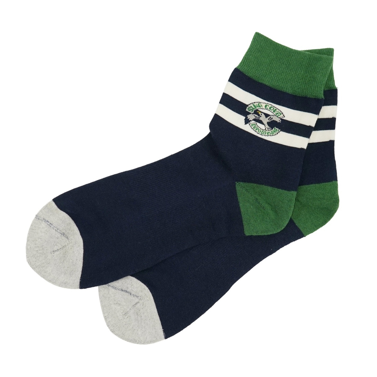 [SINA COVA]ソックス (25㎝～27㎝) ネイビー 26177440