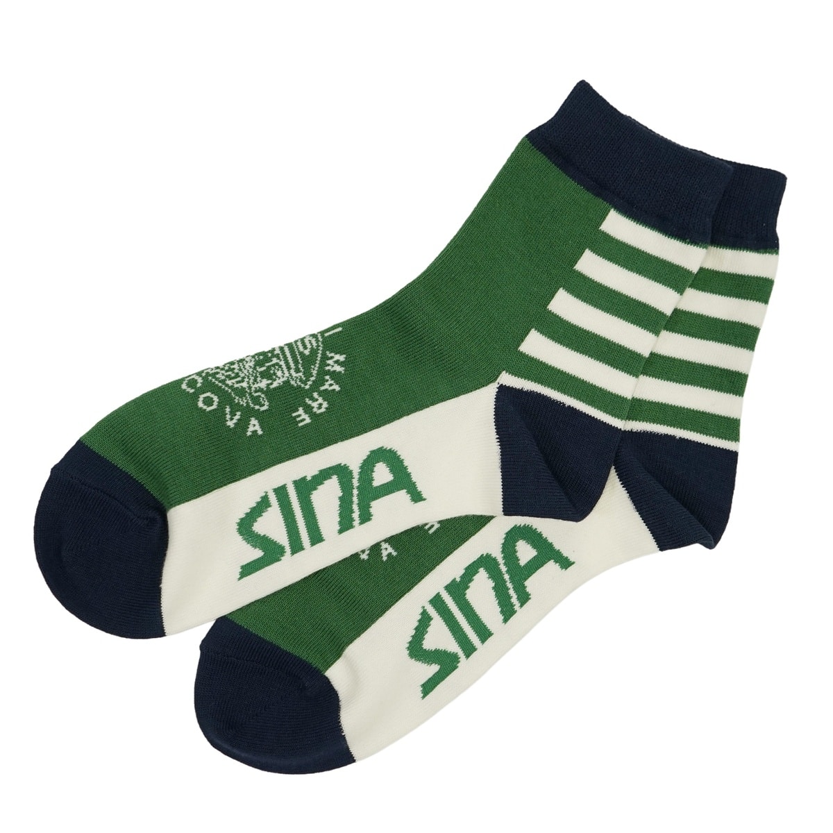 [SINA COVA]ソックス (25㎝～27㎝) グリーン 26177450