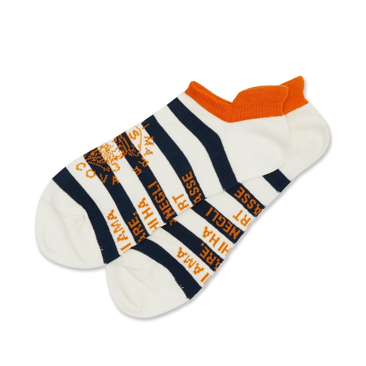 [SINA COVA]スニーカーソックス (25㎝～27㎝) ホワイト 26177470