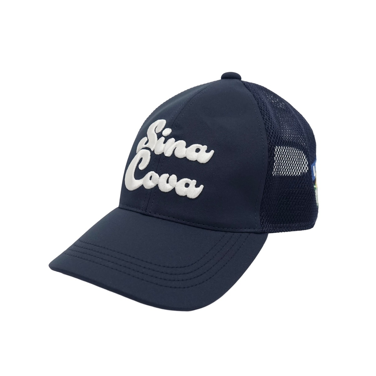 [SINA COVA]ラウンディッシュキャップ ネイビー 26177710