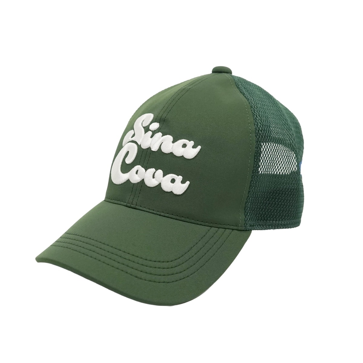 [SINA COVA]ラウンディッシュキャップ グリーン 26177710