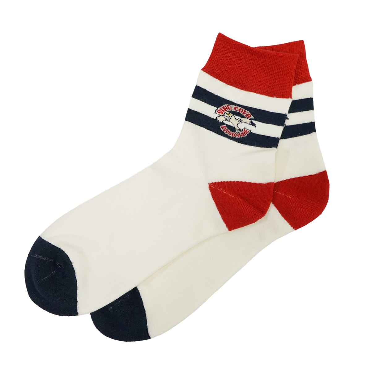 [SINA COVA]スモールソックス(23～25cm) オフホワイト 26178410